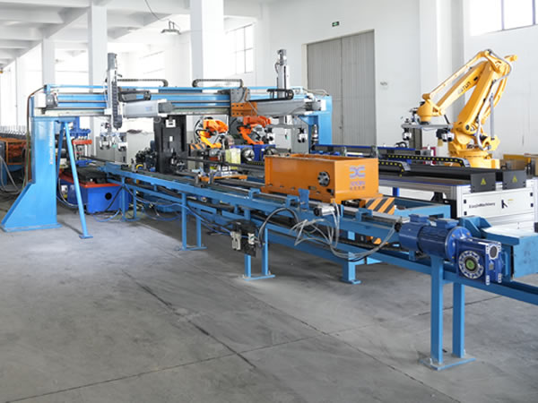 全自動管縫錨桿生產(chǎn)線